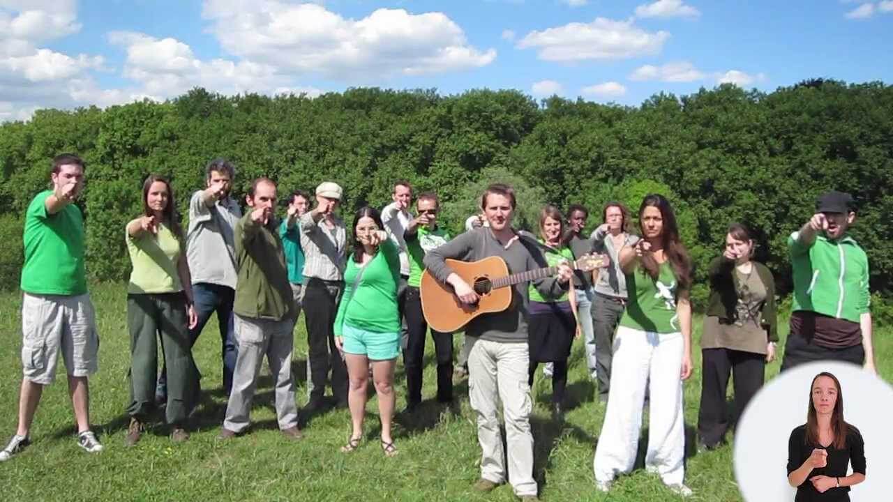 La vie en vert - Single - Gauthier Galand et les Enforêts