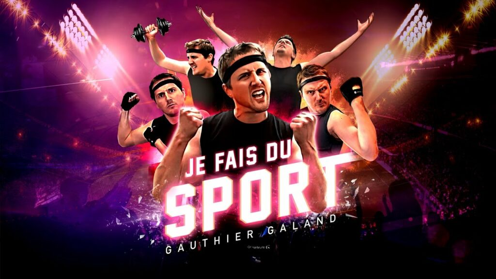 Je fais du sport - Gauthier Galand